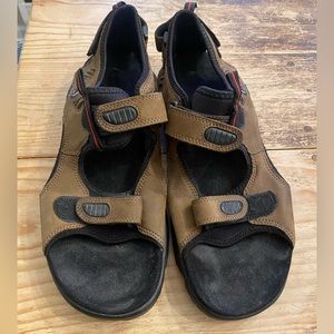 Men's Ecco Yucatan Sandal size 47 13/13.5 barely used